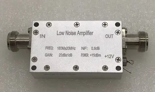 VHF Preamplifier 136-174MHz Low Noise Amplifier